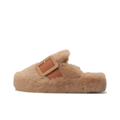 CIELMODE Резиновая подошва устойчивая к истиранию домашние тапочки для женщин