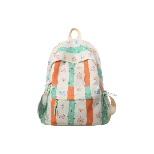 BUBM Нейлон Рюкзак Стандартный Женский Многоцветный