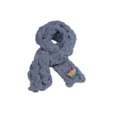 Синий Серый Бант Лось [Набор материалов для самостоятельного изготовления]