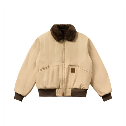 VERAF CA Хаки Унисекс Пуховики