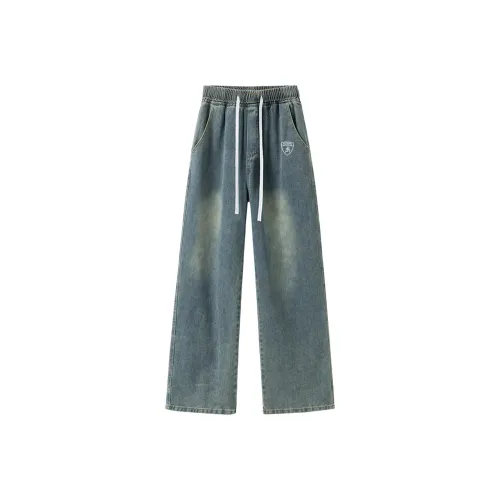 AUTOMOBILI LAMBORGHINI Джинсы Унисекс