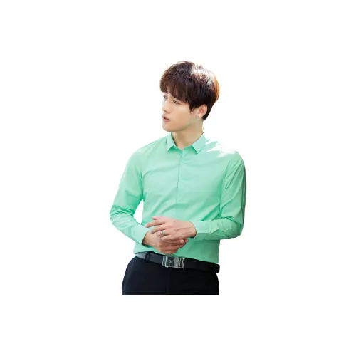 JIUDIIMAN Мужские рубашки