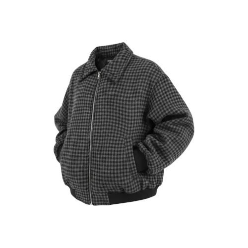 HRDW Черный Унисекс Пуховики