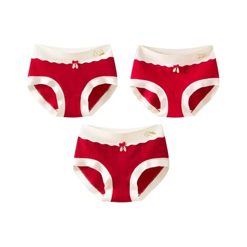 MIANZHI Трусы 3 упаковки Подростки