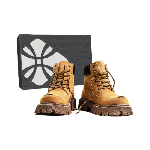 ЮЙЧЖАОЛИНЬ Колено Высокий Мартин Ботинок Унисекс