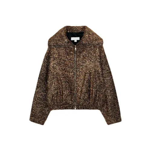 ZARA Collaboration Черный Золотой Женский Куртки