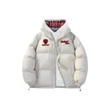 Экрю (Красный с узором)