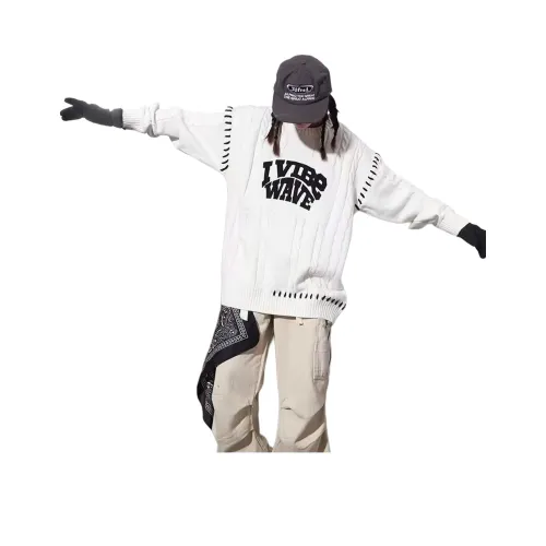 33TH Белый Унисекс Трикотаж