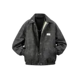 Черный [с флисовой подкладкой и утепленный]