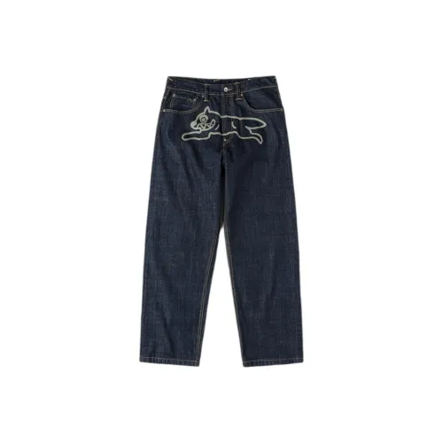 EVISU x ICECREAM Fw25 Джинсы Мужские