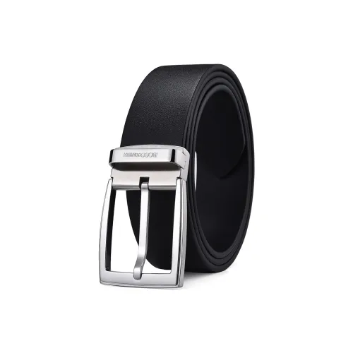 BOSSSUNWEN Ремни из натуральной коровьей кожи мужские 3,4 см