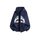 Темно-синий [утолщенный с флисовой подкладкой]