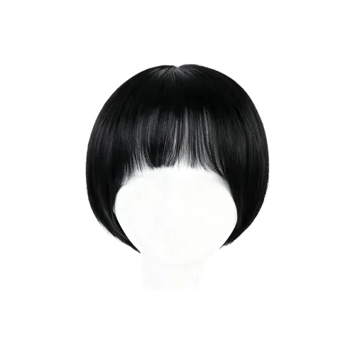 LOUIS FERRE LUIGI Коротковолновая Волна Женская Перука Корейский Instagram Стиль Короткие Прямые Волосы