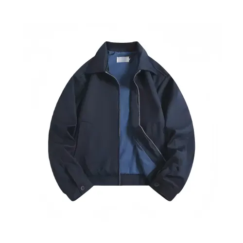 CAT'S PAW Темно-синие унисекс куртки