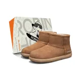 Верблюжий цвет, с флисовой подкладкой