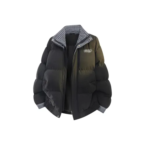 SUBEIQINGNIAN Хлопковый пуховик унисекс