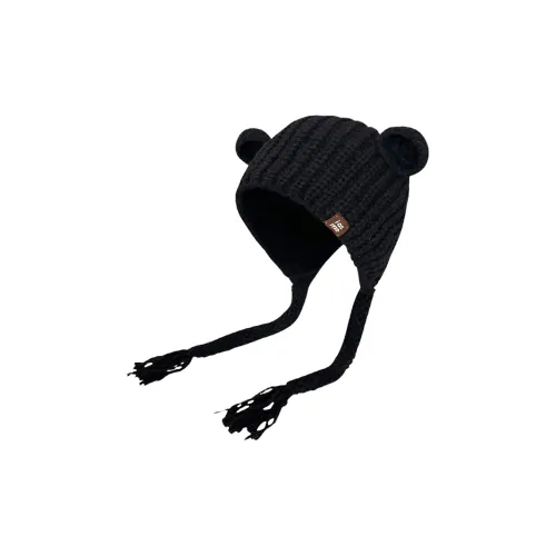 BAIJUAN Акриловые шапки-бини унисекс
