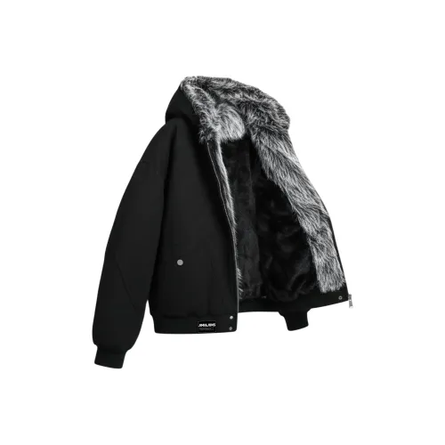 JIMI JONS Хлопковый пуховик пальто унисекс