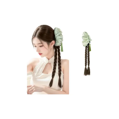 MUYAN Новый китайский стиль Заколка-краб для хвостика Ponytail Парики