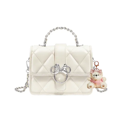 Disney Сумка ПУ (полиуретан) Стандартная Женская Белый Черный