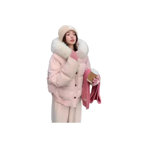 REMOULD Розовый Женский пуховик