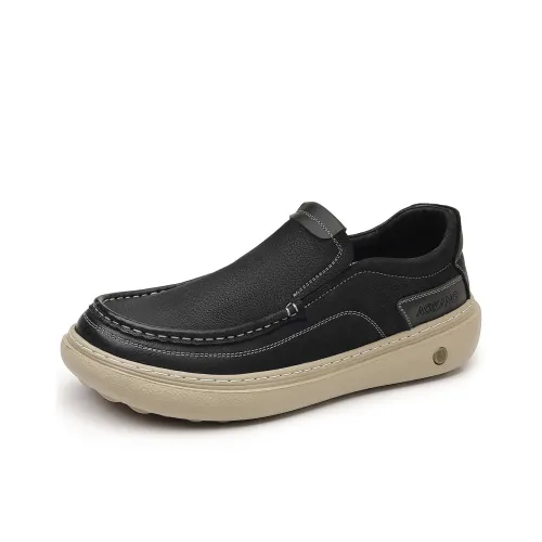 AOKANG Slip On Повседневные кожаные туфли Мужские