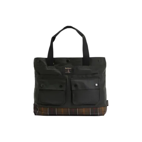 BARBOUR Хлопок с полиэстером сумка мужская черная