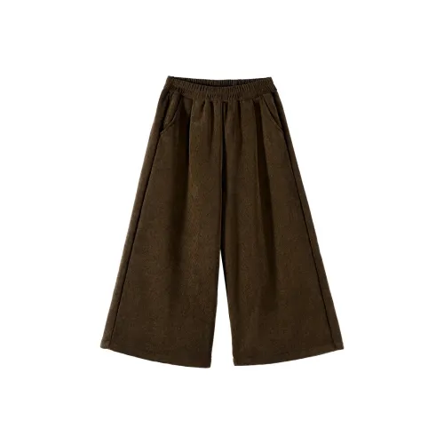 BARRY BANNY Шоколадно-коричневые KIDS Брюки