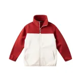 Кирпично-красный/Белый