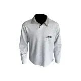 Серый [Съемный бренд, брошь]