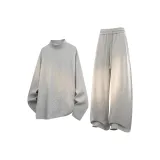 Светло-серый меланж