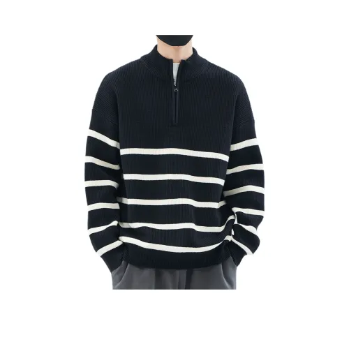 FRANBERG Черный Мужской Трикотаж