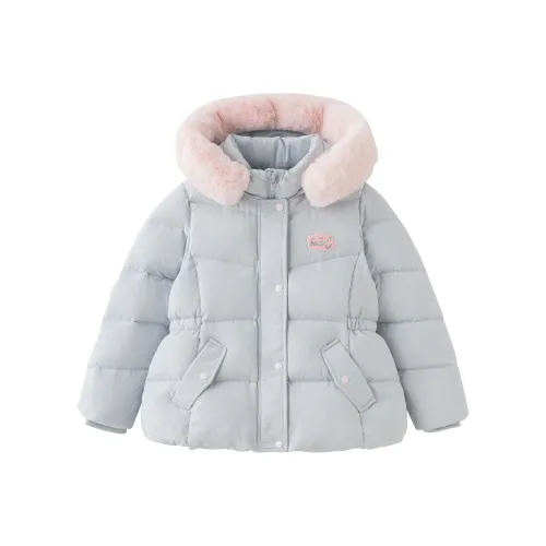 DAVE BELLA Sky Blue [3A Антибактериальный Бархат Тройная защита] KIDS Пуховики