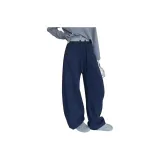 Темно-синий с флисовой подкладкой