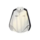 White Gray (Улучшенный Тяжелый Флис с Подкладкой)