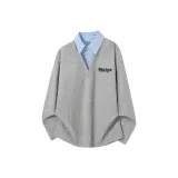 Серый [утолщенный с флисовой подкладкой]