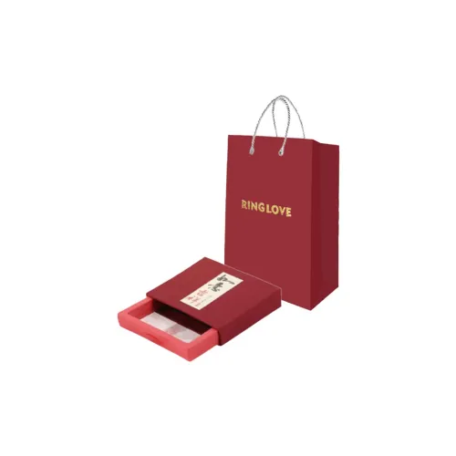 Ringlove Композитный материал Коробка для украшений Унисекс