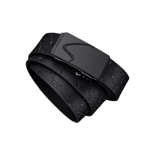 AIKEDAISHU Коровья кожа Спилок Коровьи ремни Мужской 3,3 см