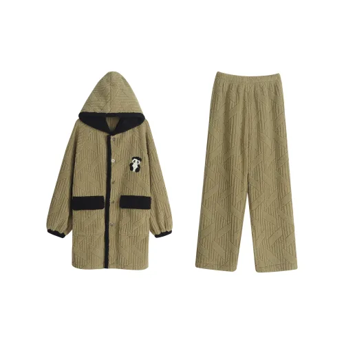 XUANZHITING Осенний Зимний Комплект Пижам Мужской