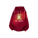 Gucci красный (флисовая подкладка)