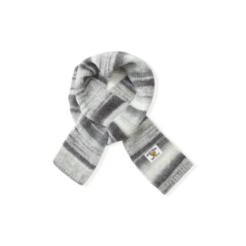 NOISY TEDDY Полиэстер Трикотаж Шарфы Унисекс