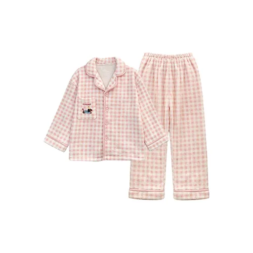 O'MESIK Pink Women's Pajama Sets