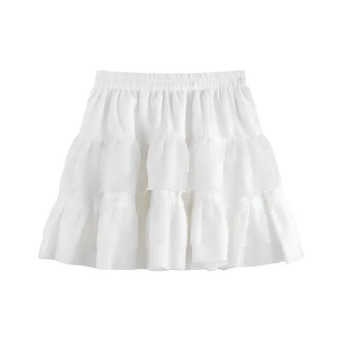 DANCANG A Линия Короткая Юбка Женская