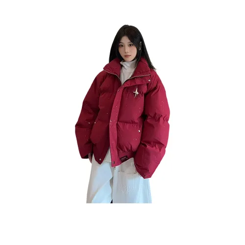 SUNSETMONENT Хлопковый пуховик унисекс