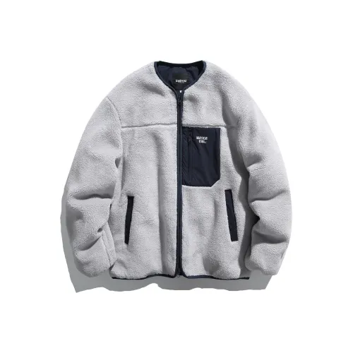 GEOGRE ALEX Вельвет Feel Пальто Унисекс