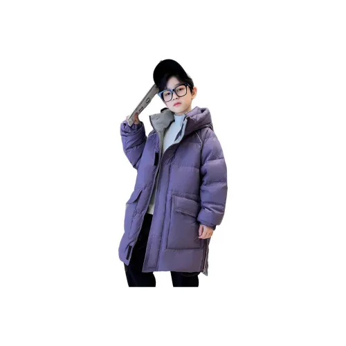 The panda is round Хлопковый пуховик для детей