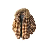 Кофейный (утепленный, с начесом)