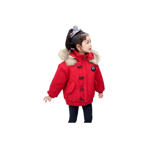 GOYN Хлопковый пуховик для детей возраст 3-7 лет