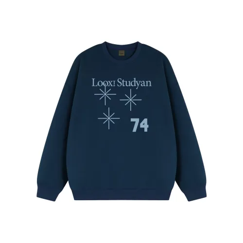 LOOX! Свитшот Унисекс Темно-синий