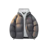 Темно-серый с красным логотипом